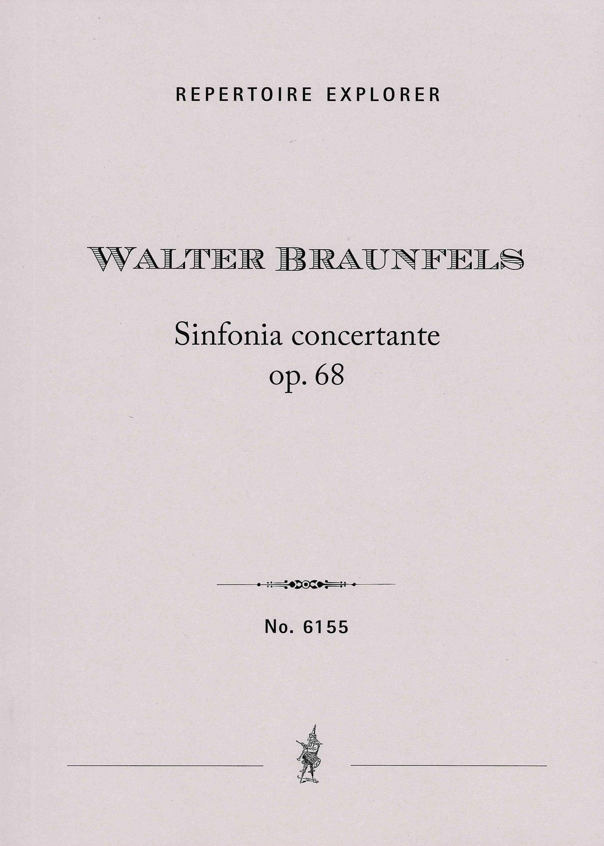 Braunfels: Sinfonia concertante, Op. 68