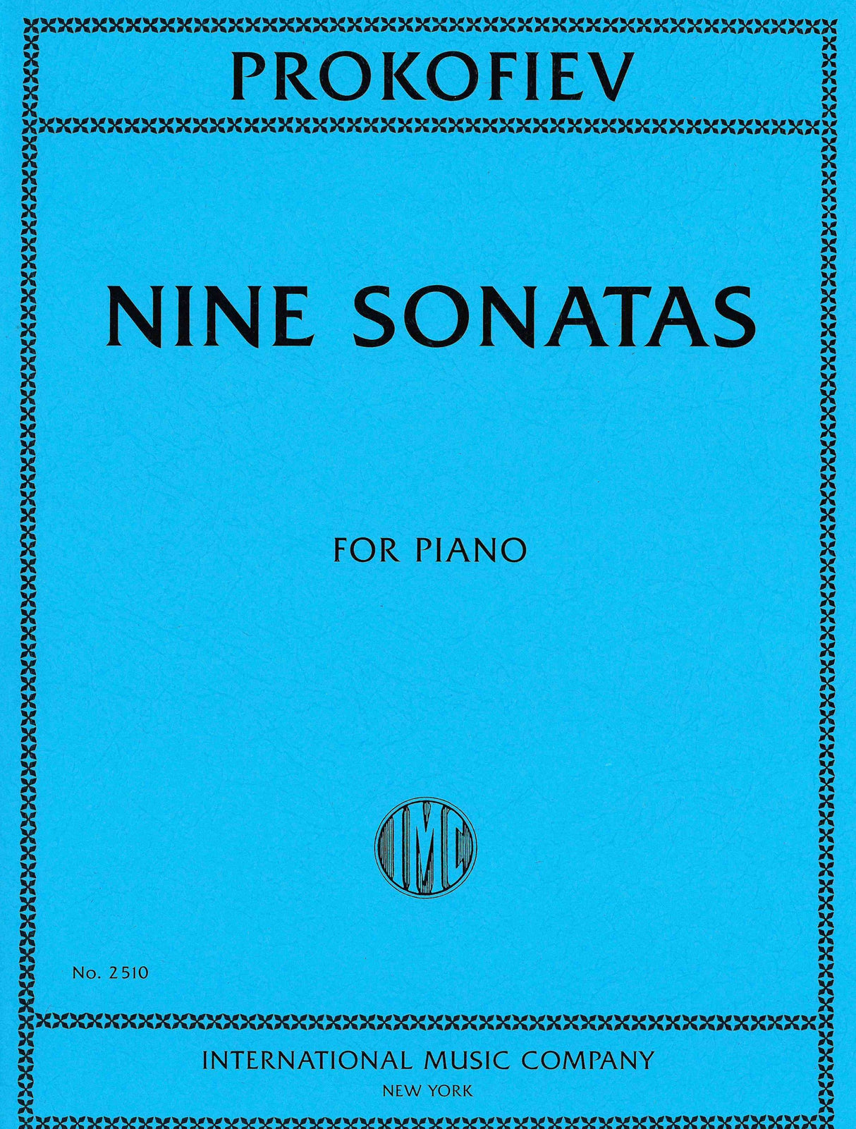 Prokofiev: 9 Piano Sonatas