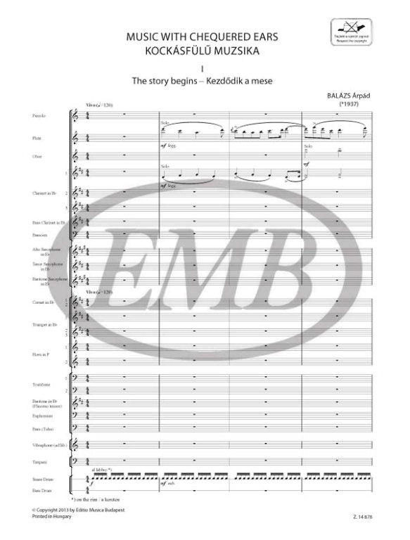 Árpád: Music with Chequered Ears