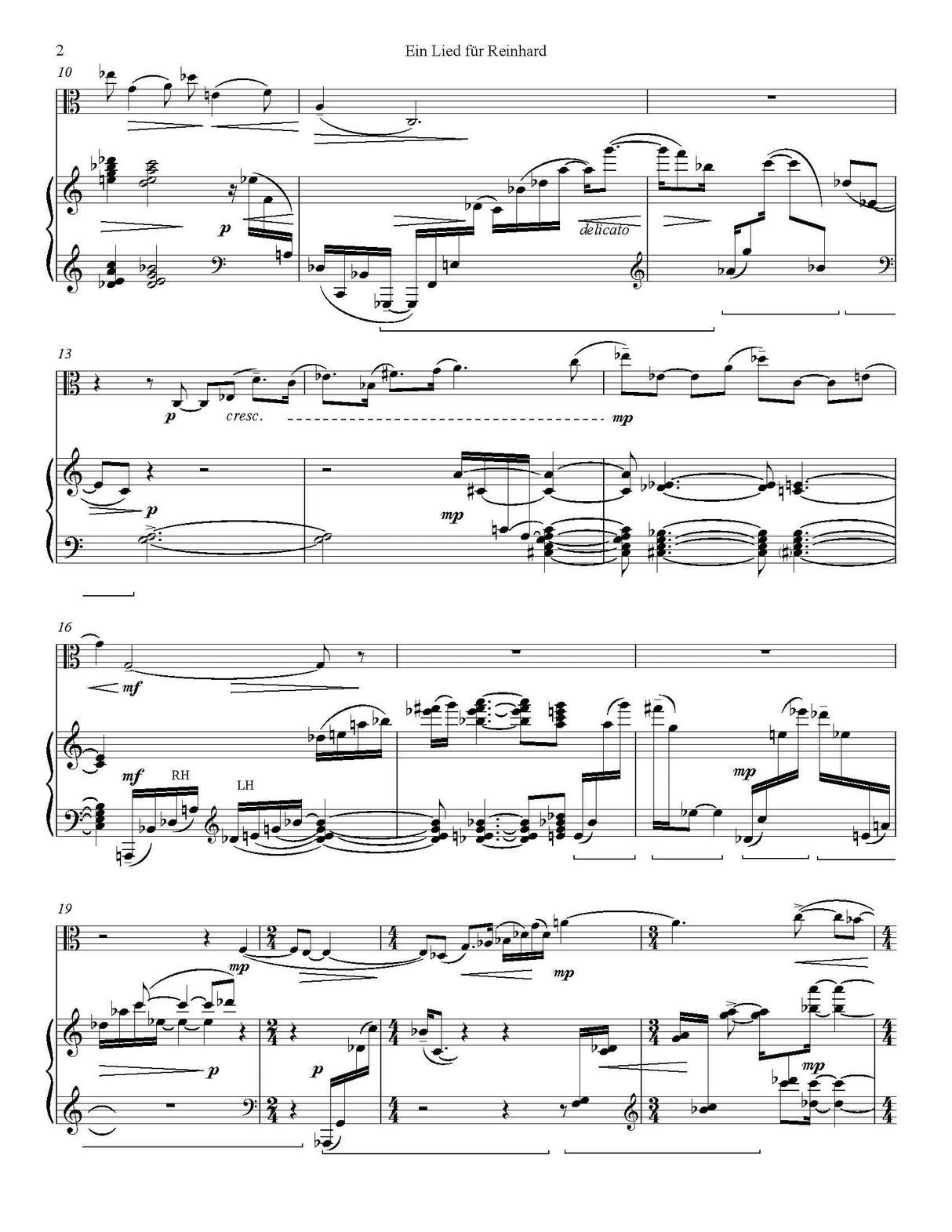 Shawn: Ein Lied für Reinhard