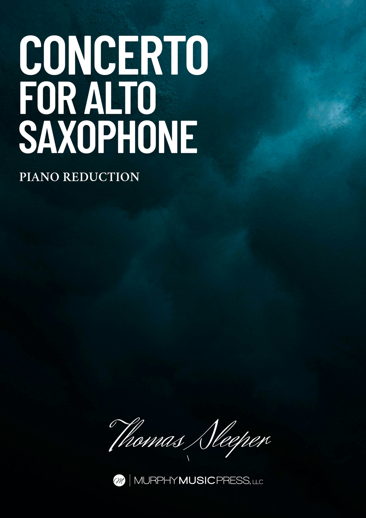 Sleeper: Alto Saxophone Concerto (arr. for alto sax & concert band)