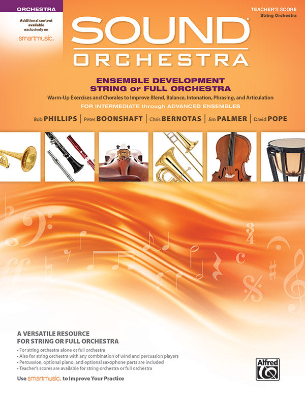 Sound Orchestra: Ensemble Development String or Full Orchestra