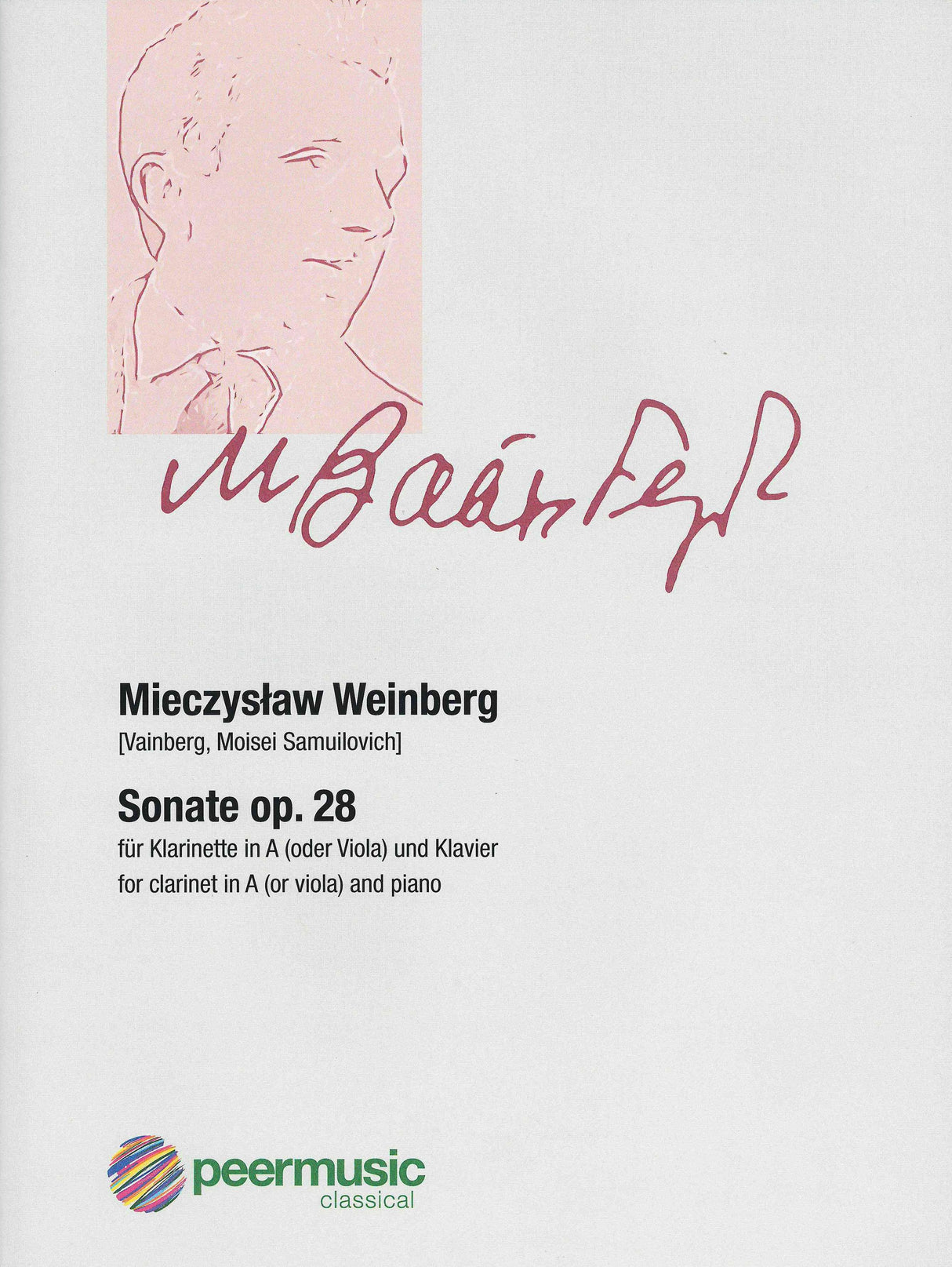 Weinberg: Clarinet Sonata, Op. 28