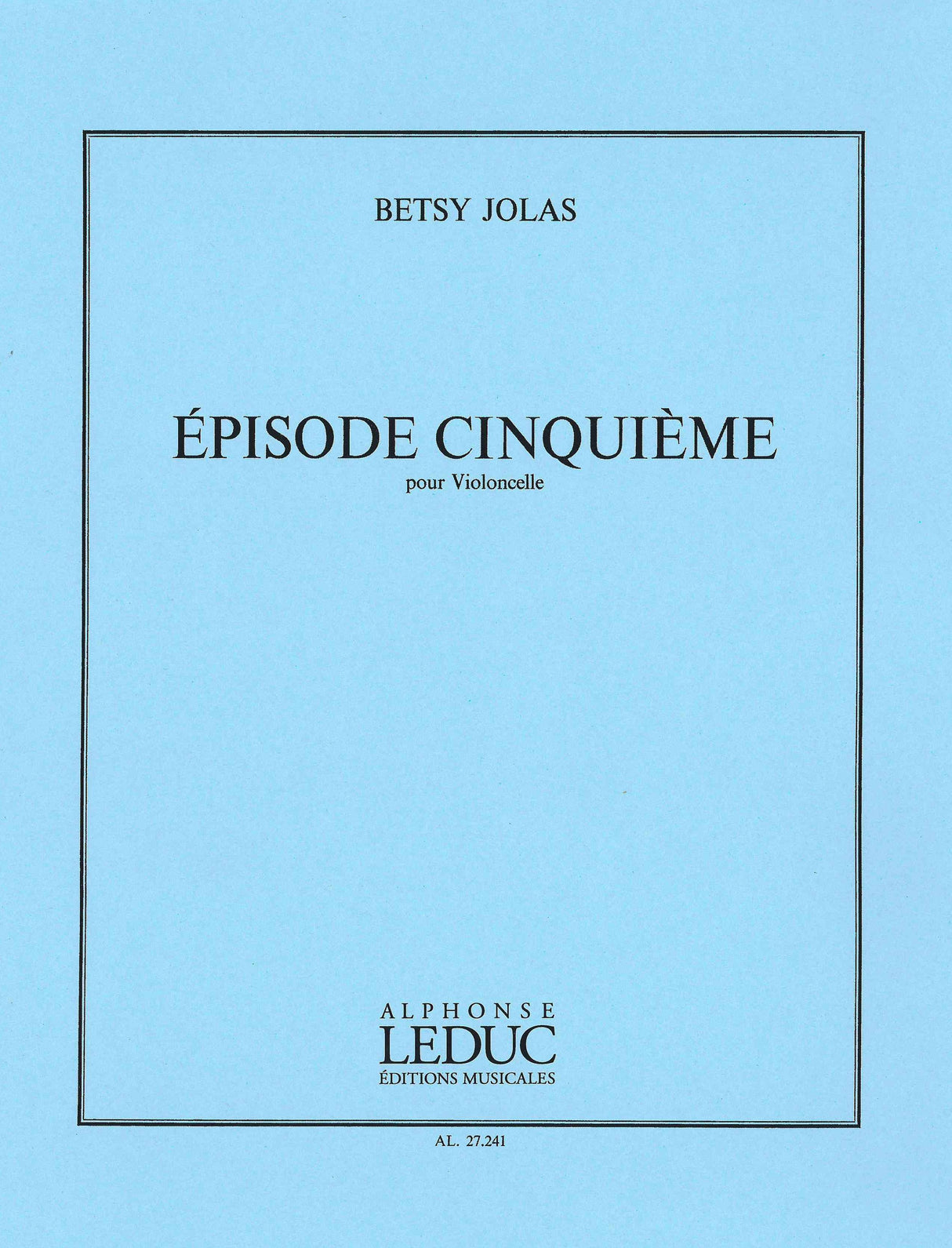 Jolas: Episode No. 5