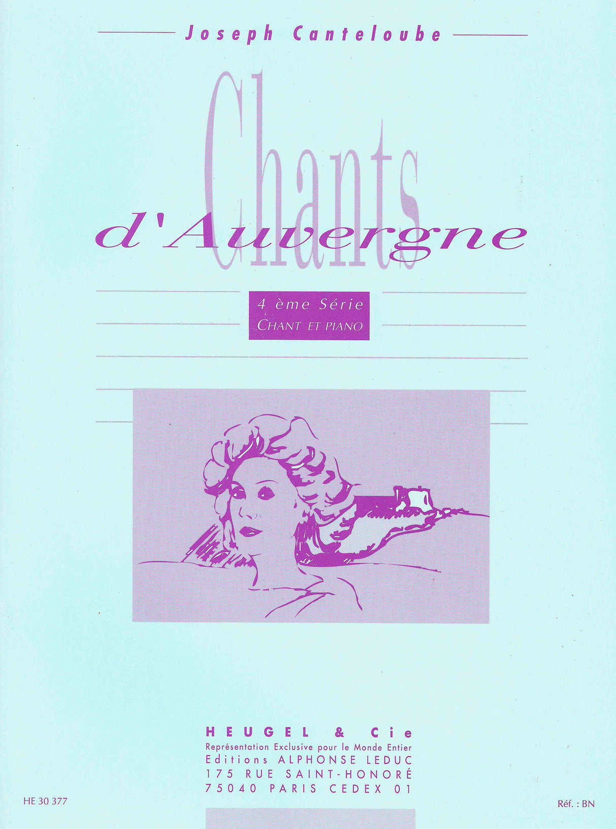 Canteloube: Chants d'Auvergne - Volume 4