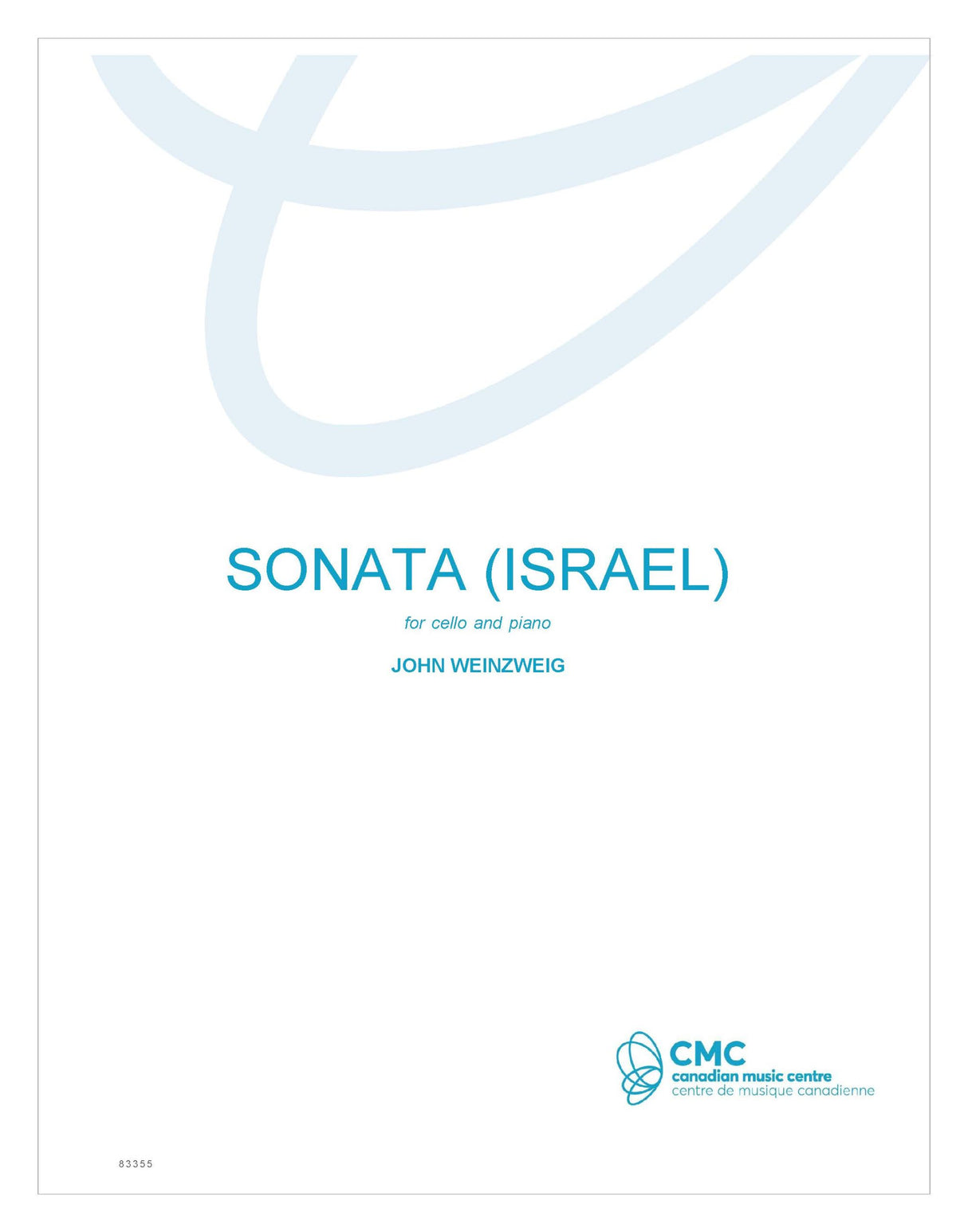 Weinzweig: Sonata (Israel)
