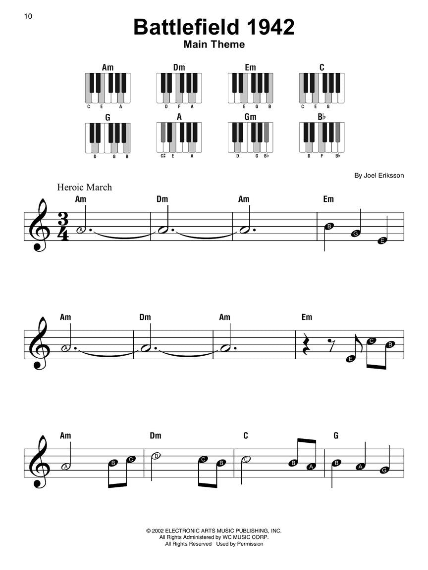 Video Game Music – Super Easy Songbook