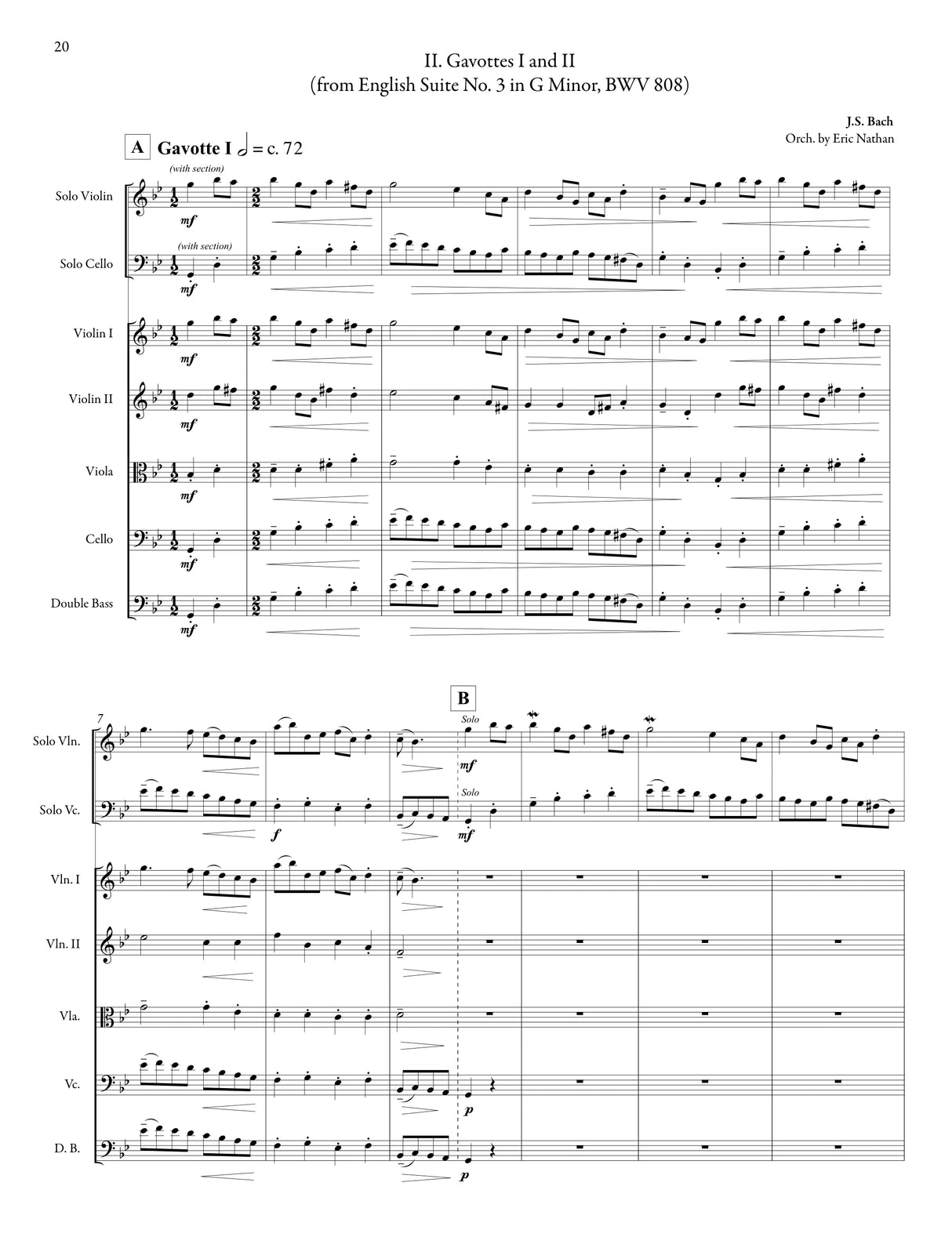 Nathan: Dancing with JS Bach