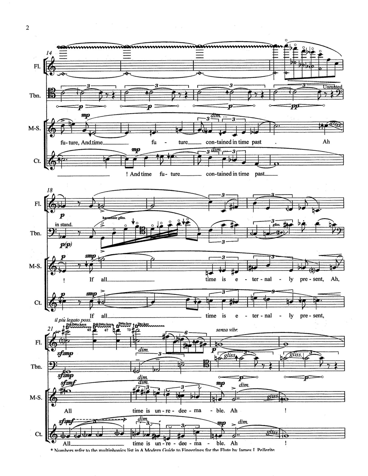 Eaton: Some Reflections