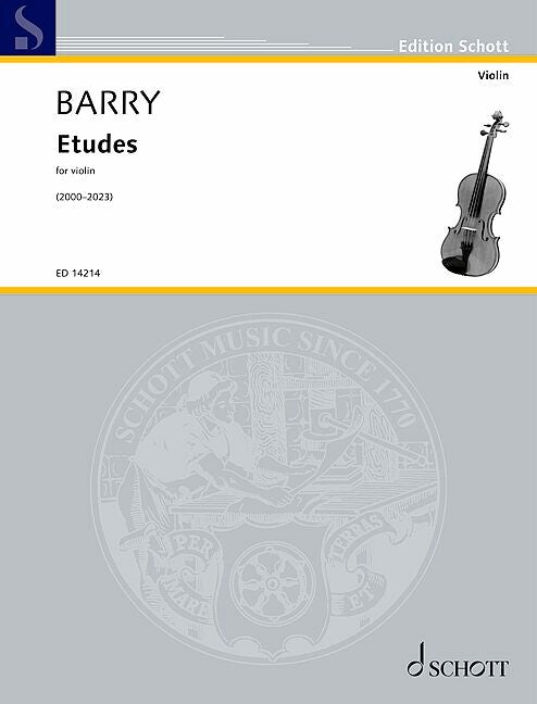 Barry: Etudes