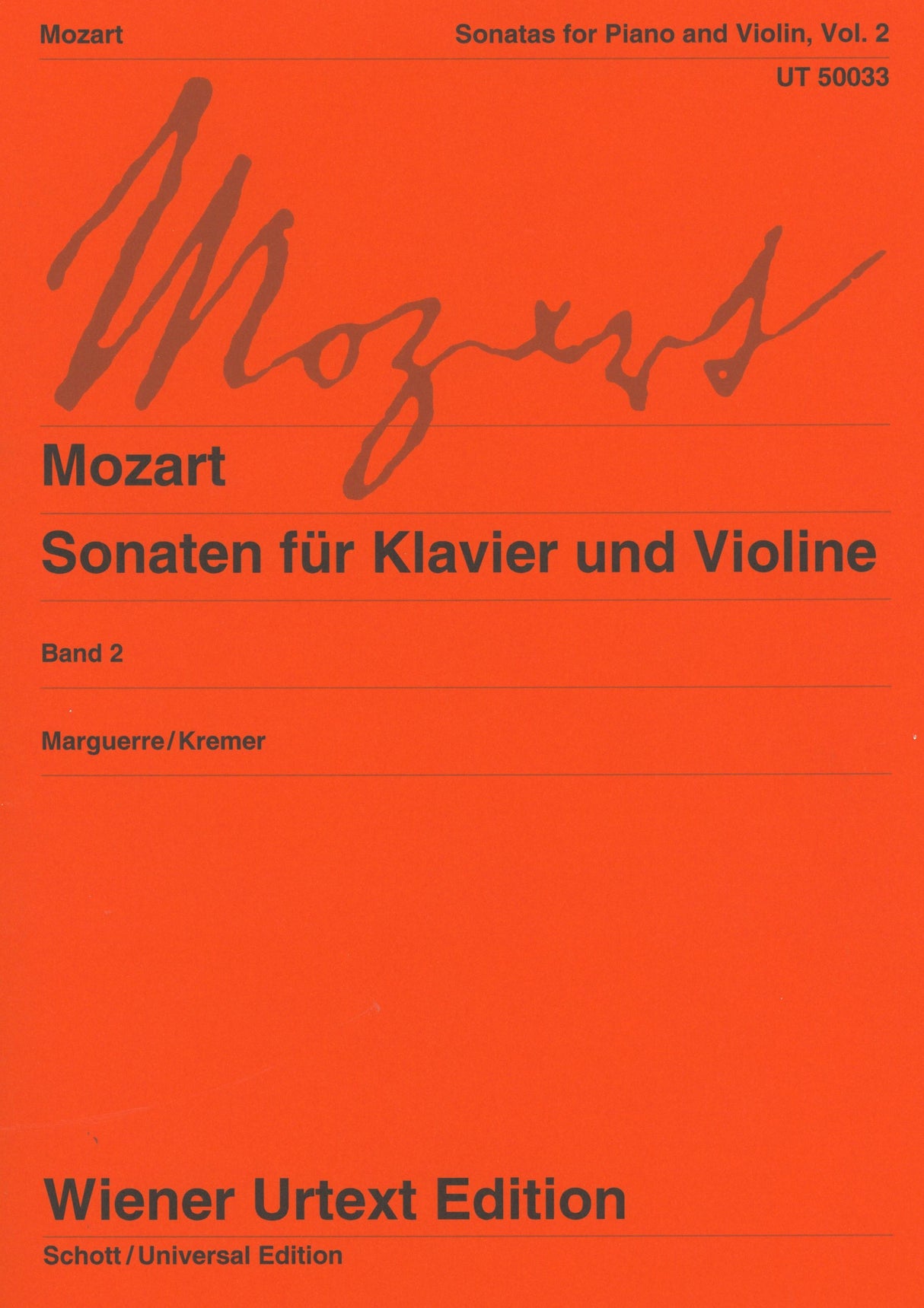 Mozart: Violin Sonatas - Volume 2