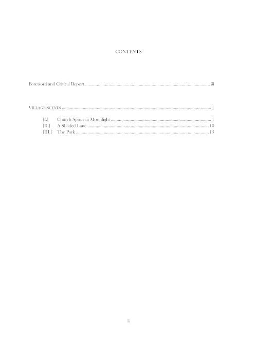 Price: Village Scenes