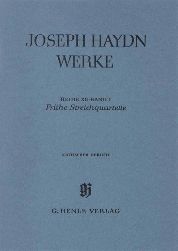 Haydn: Early String Quartets