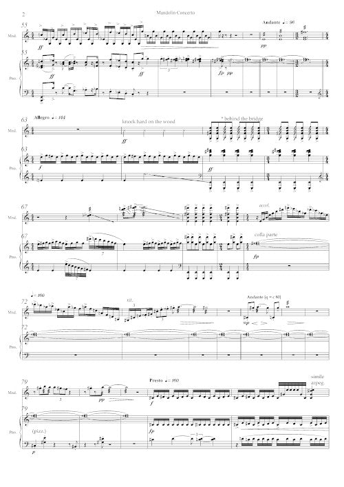 Dorman: Mandolin Concerto