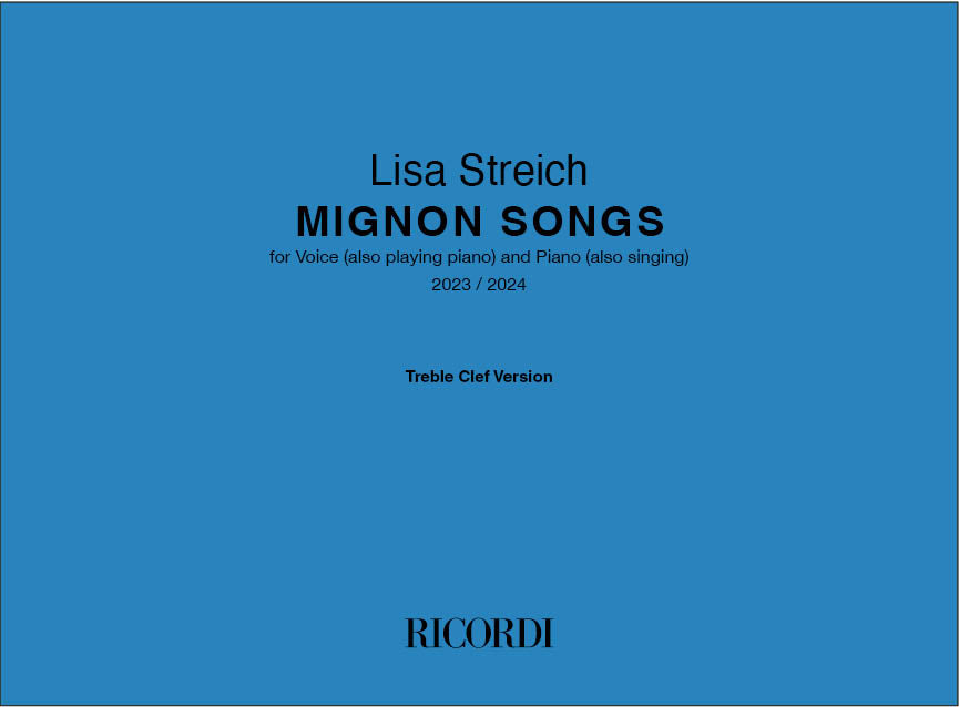 Streich: Mignon Songs