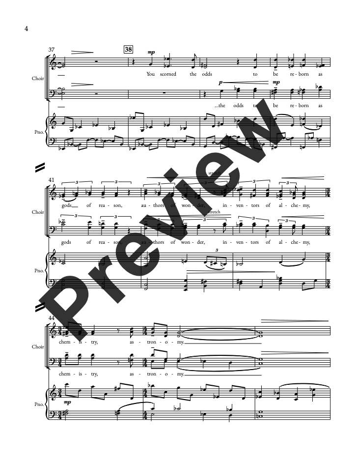 Jake Runestad: Earth Symphony