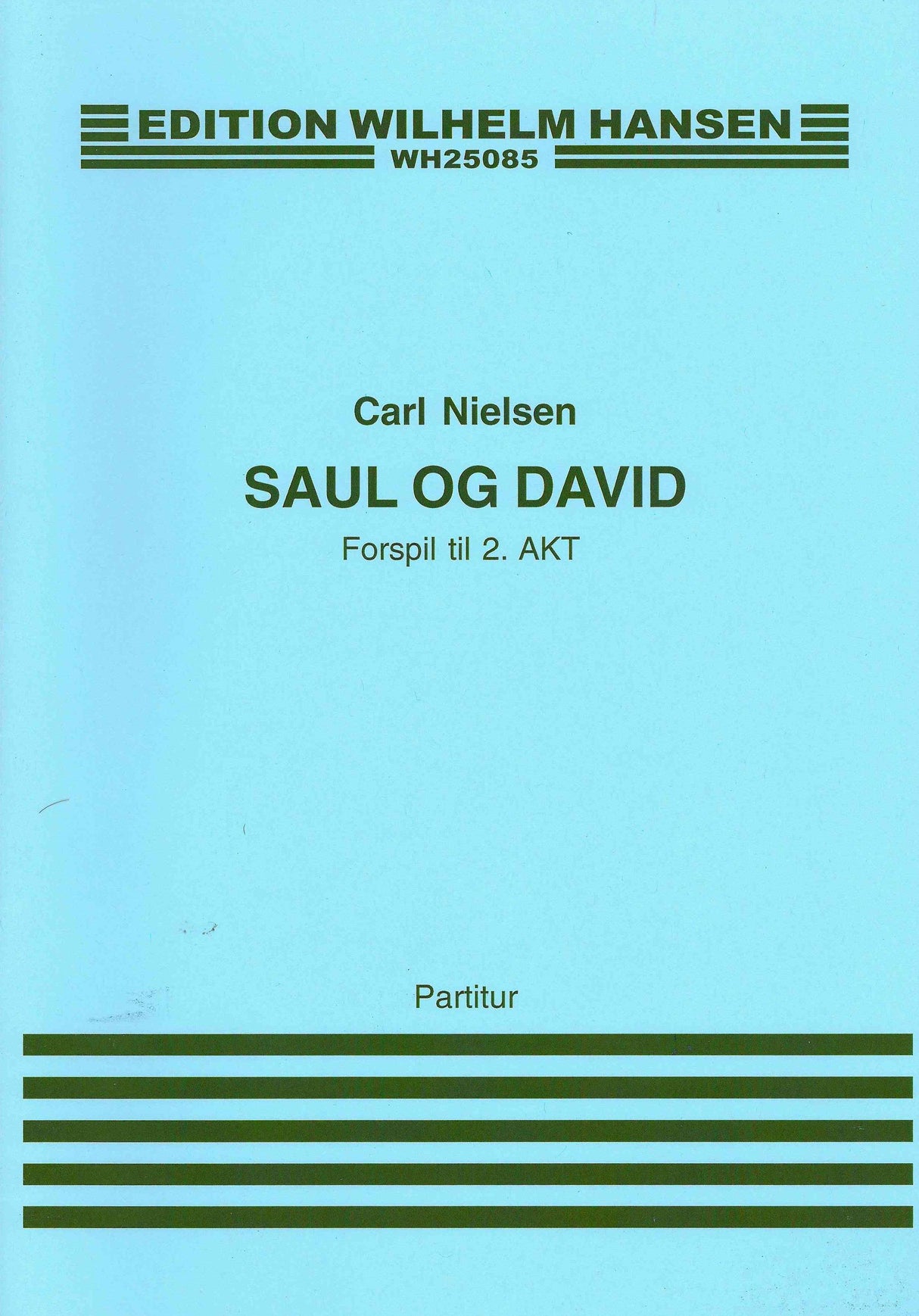 Nielsen: Prelude from the 2nd Act of "Saul & David"