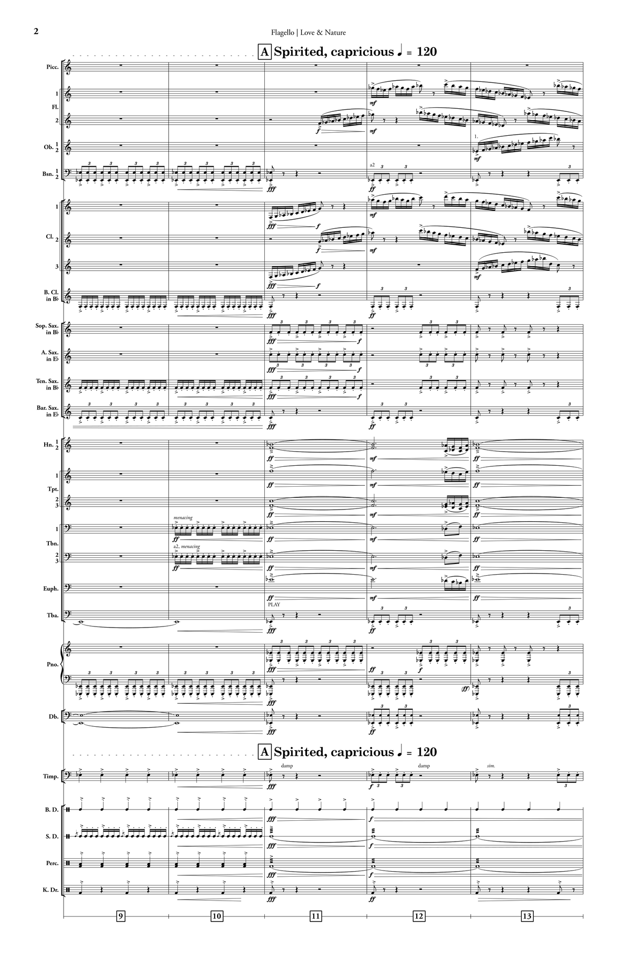 Flagello: Love & Nature