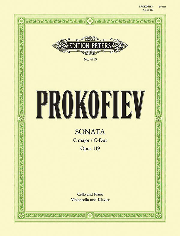 Prokofiev: Sonata in C, Op. 119