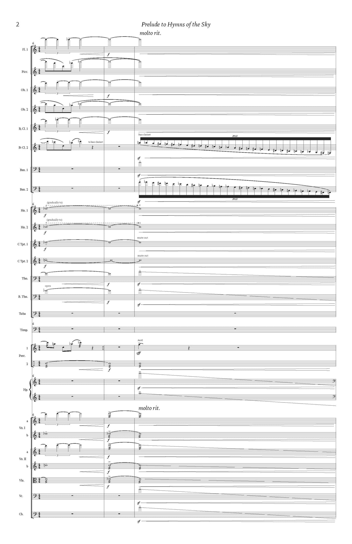 Galindo: Prelude to Hymns of the Sky