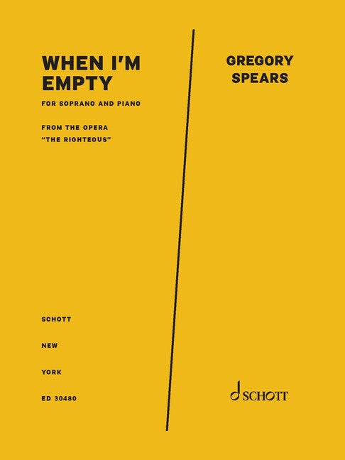 Spears: When I'm empty