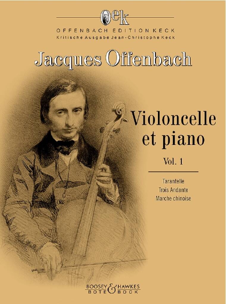 Offenbach: Cello and Piano - Volume 1