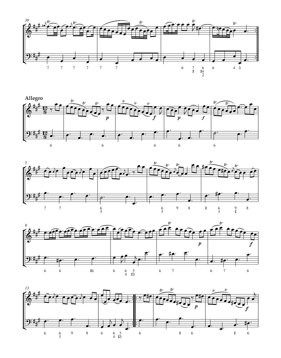 Tartini: Twelve Sonatas and One Pastorale