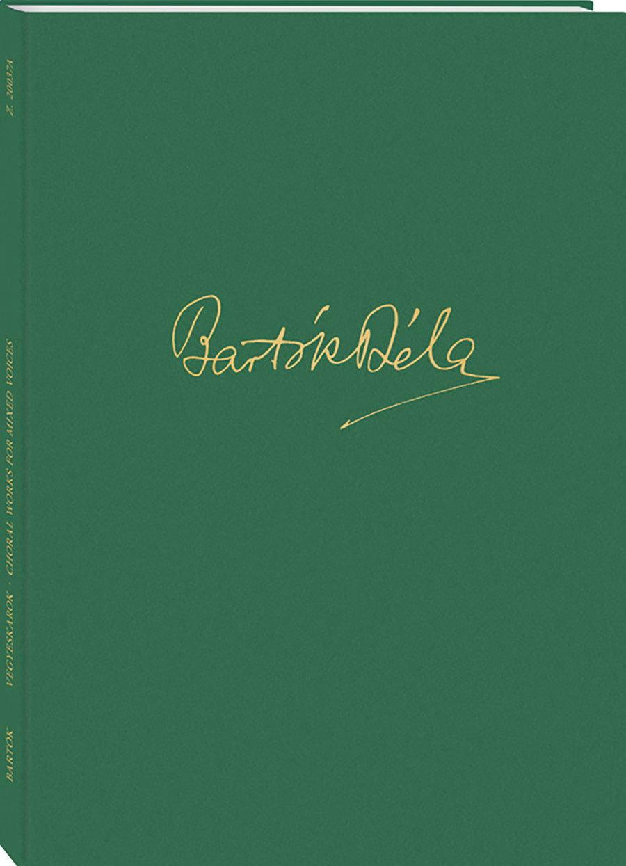 Bartók: Choral Works for Mixed Voices