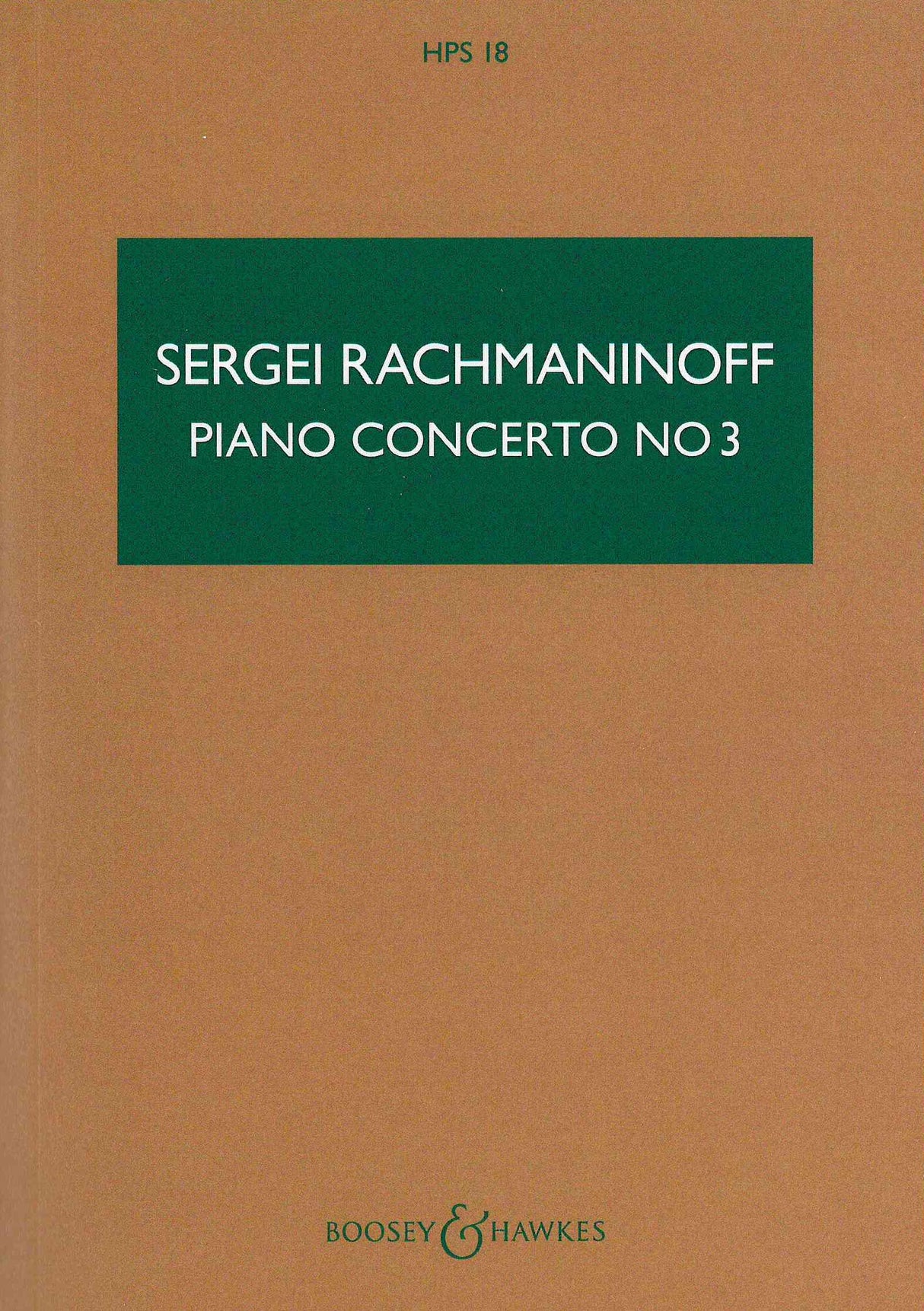 Rachmaninoff: Piano Concerto No. 3, Op. 30