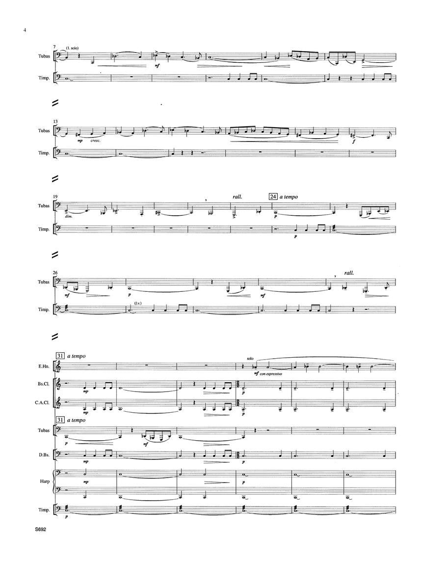 Barnes: Symphony No. 3, Op. 89