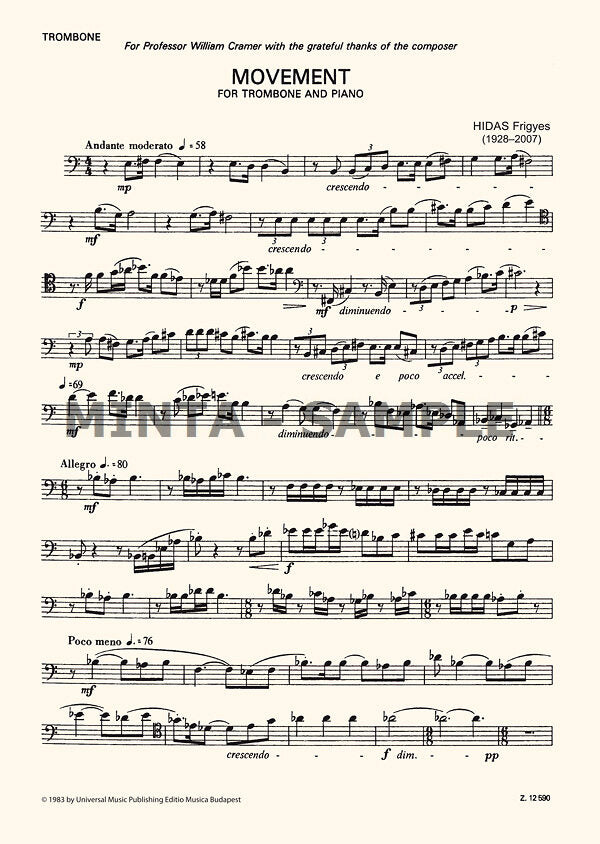 Hidas: Movement