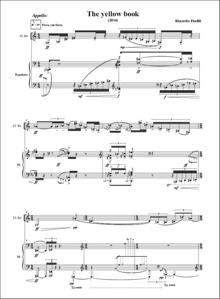 Panfili: The Yellow Book
