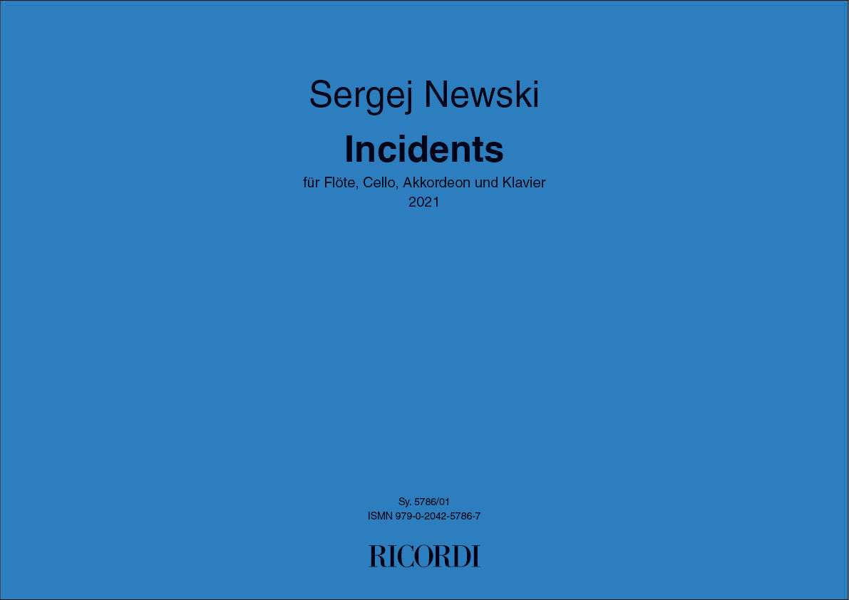 Newski: Incidents