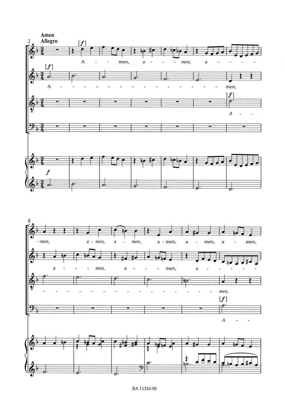 Mozart: Requiem, K. 626 (completed by Ostrzyga)