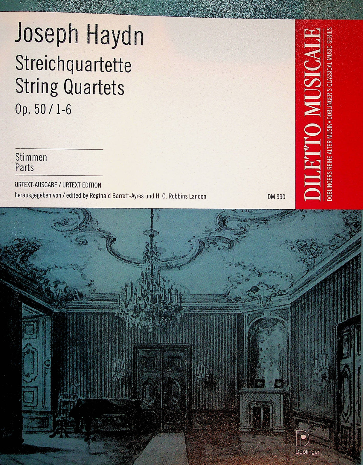 Haydn: String Quartets, Op. 50, Hob. III:44-49