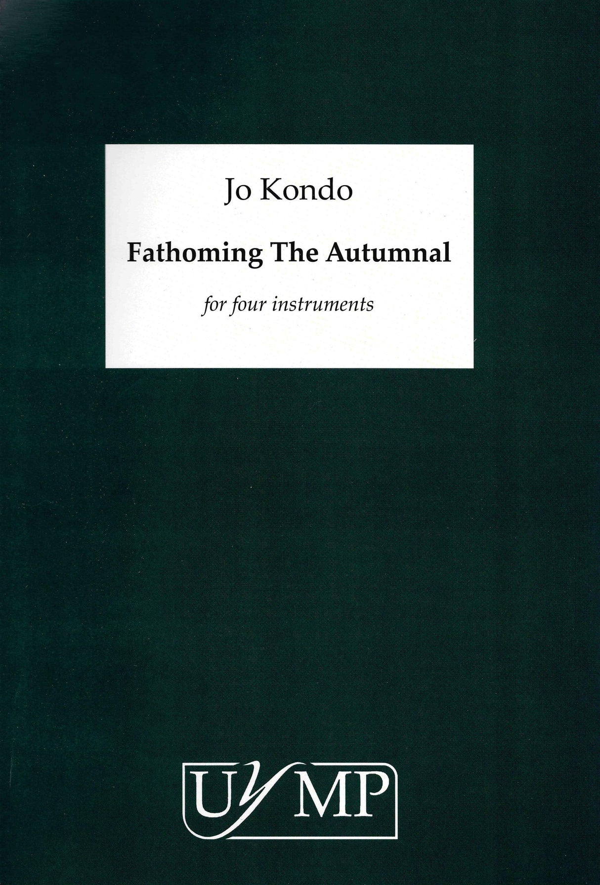 Kondo: Fathoming The Autumnal