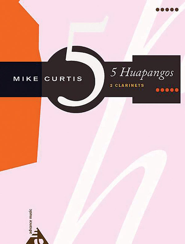 5 Huapangos for 2 Clarinets