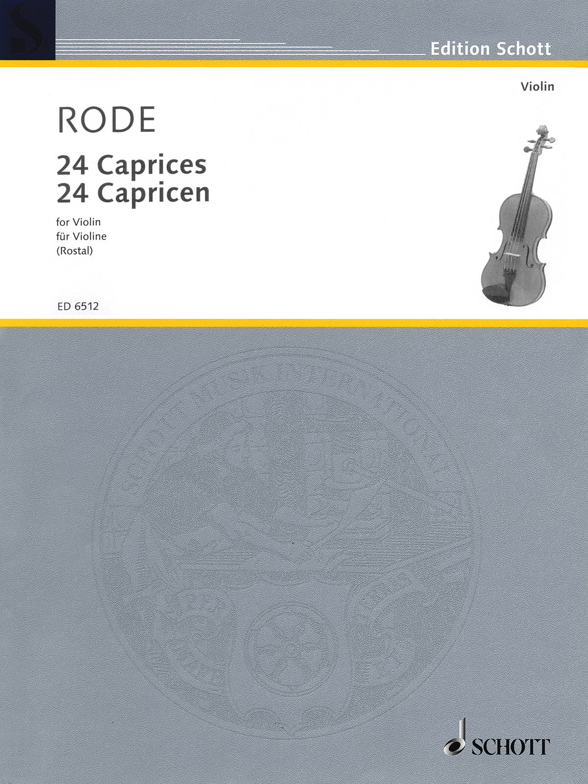 Rode: 24 Caprices