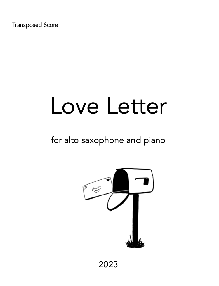 Schubring: Love Letter