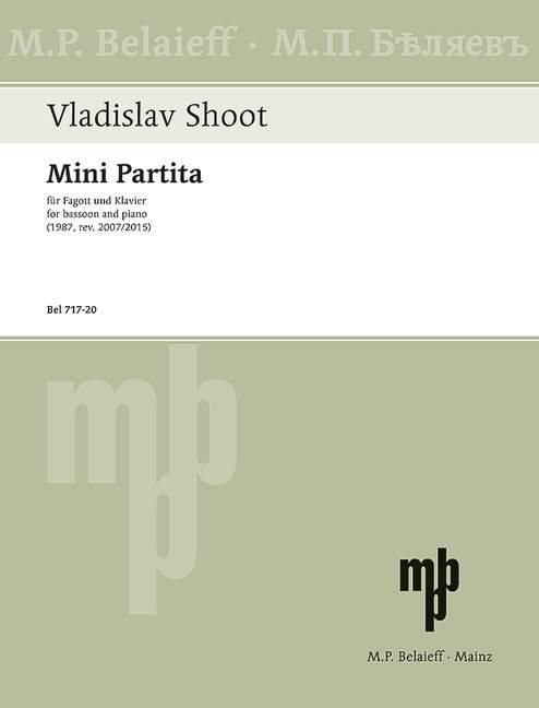 Shoot: Mini Partita (Version for Bassoon & Piano)