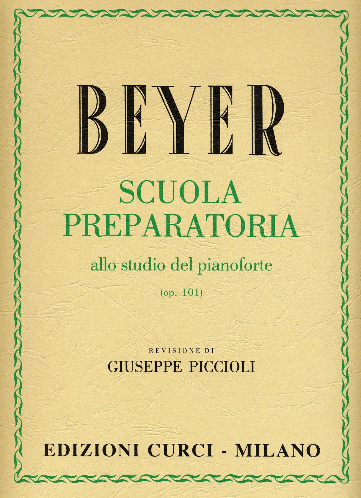 Beyer: Preparatory School, Op. 101