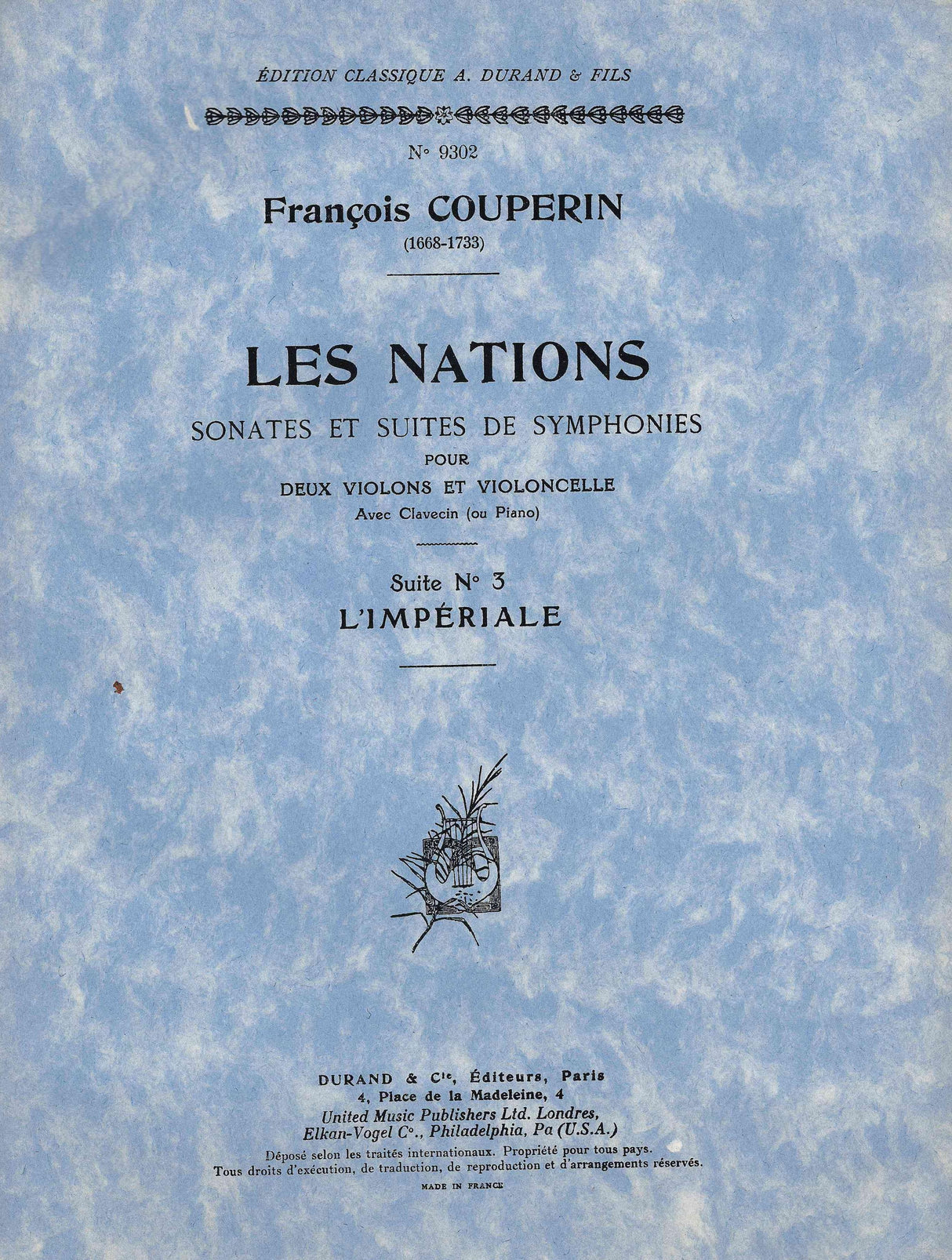 Couperin: L'impériale (Suite No. 3 from Les Nations)