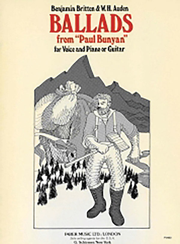 Britten: Ballads from "Paul Bunyan"