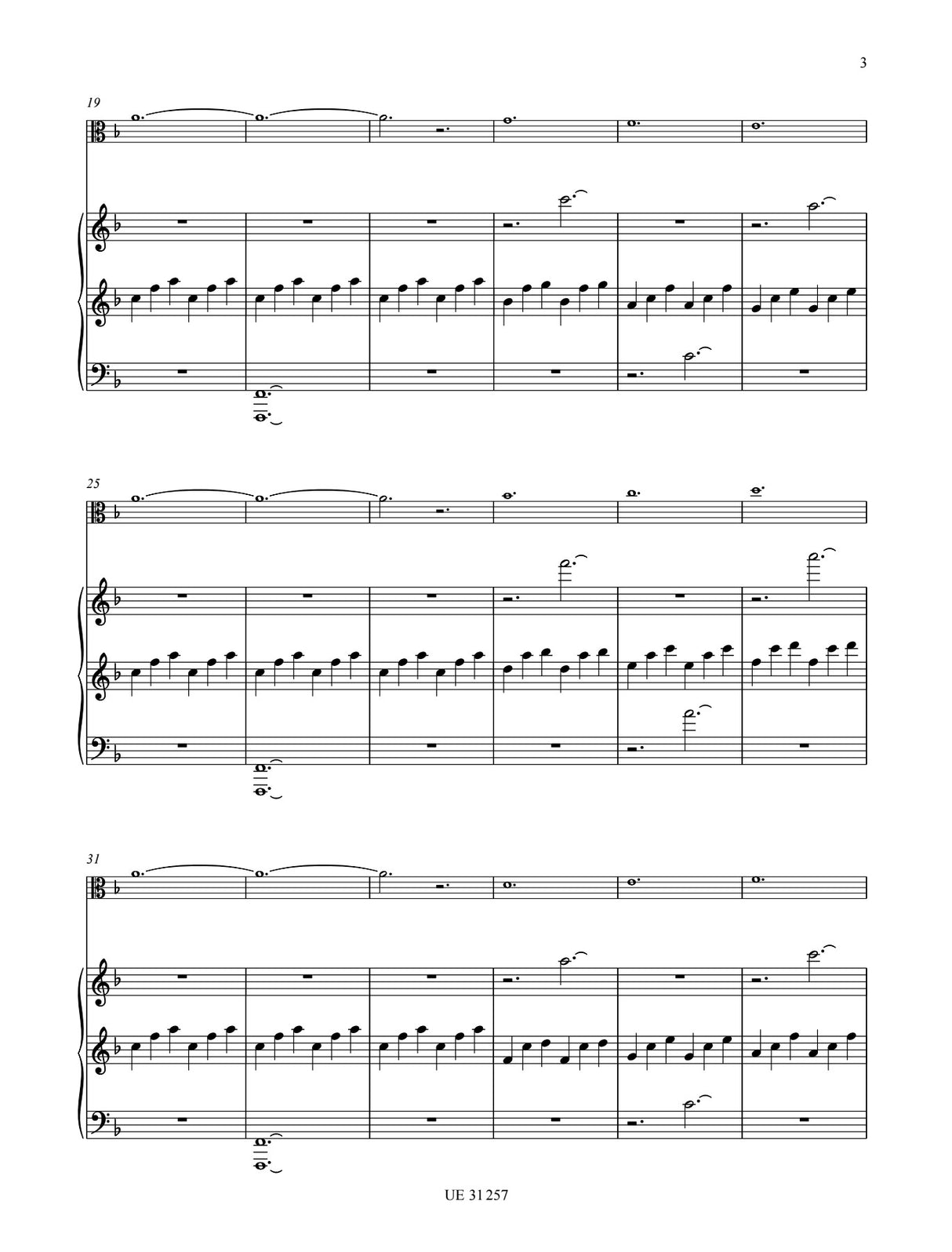 Pärt: Spiegel im Spiegel (for viola & piano)