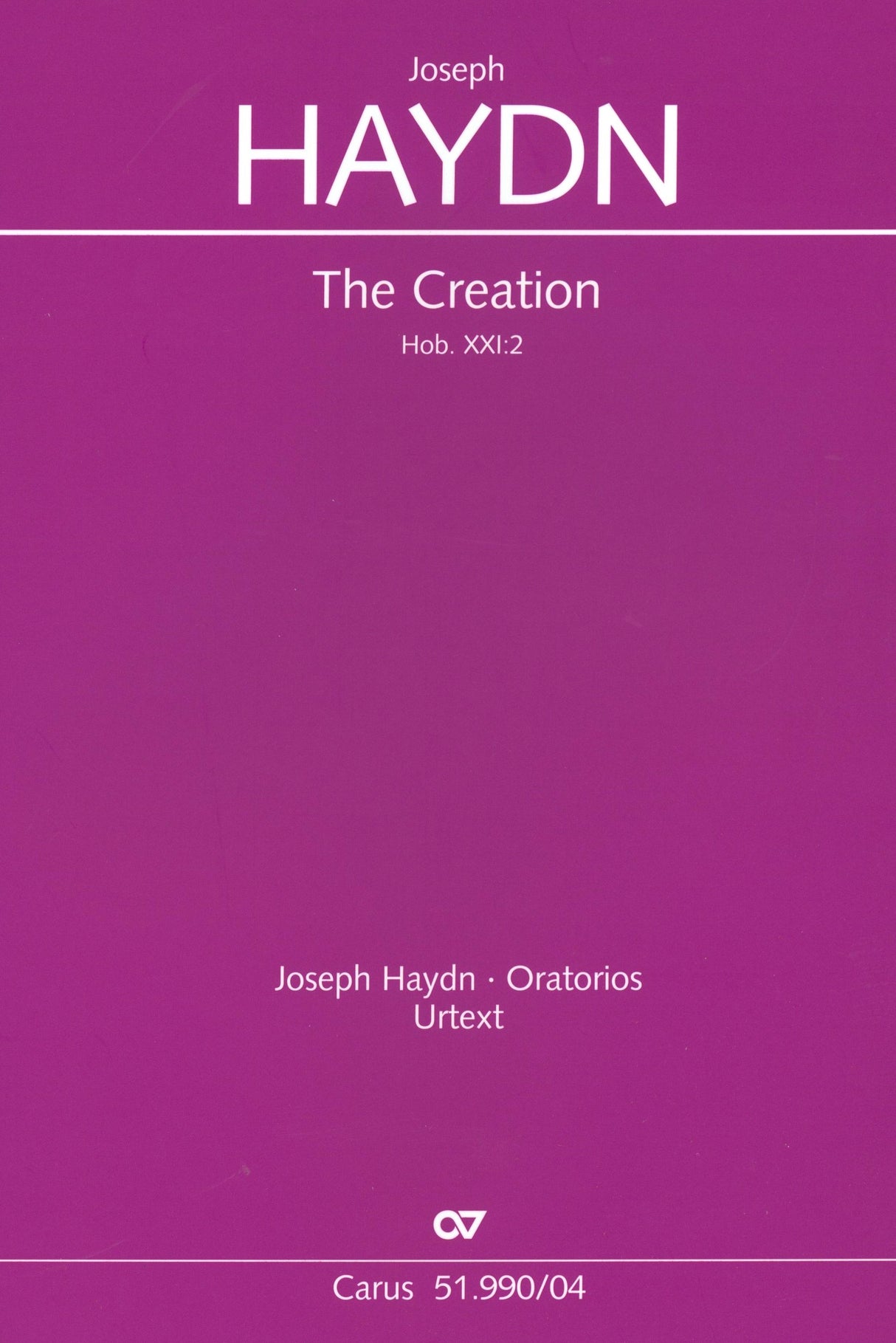 Haydn: The Creation, Hob. XXI:2