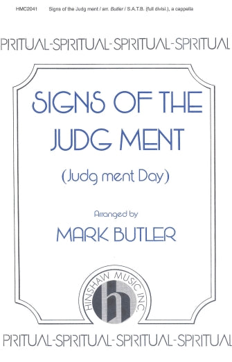 Signs of The Judgment (Judgment Day)