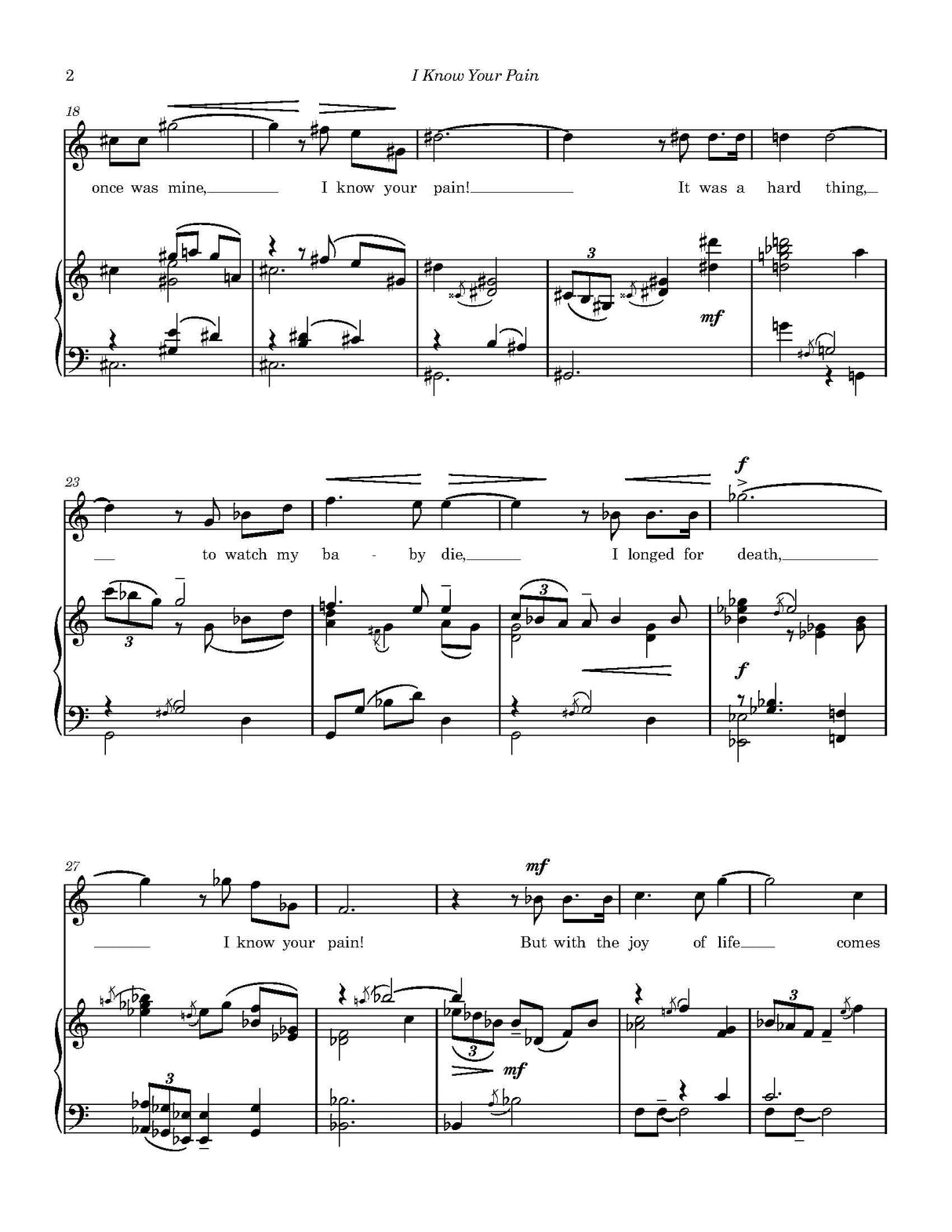 D.R. Moore: I know your pain