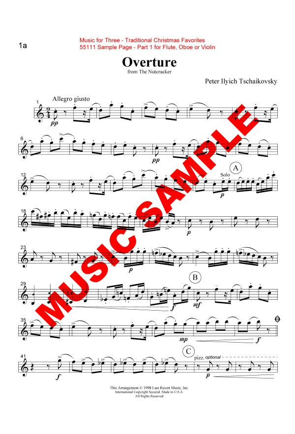 Music for Three - Christmas