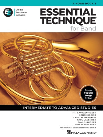 Essential Technique for Band – Book 3 (Essential Technique)
