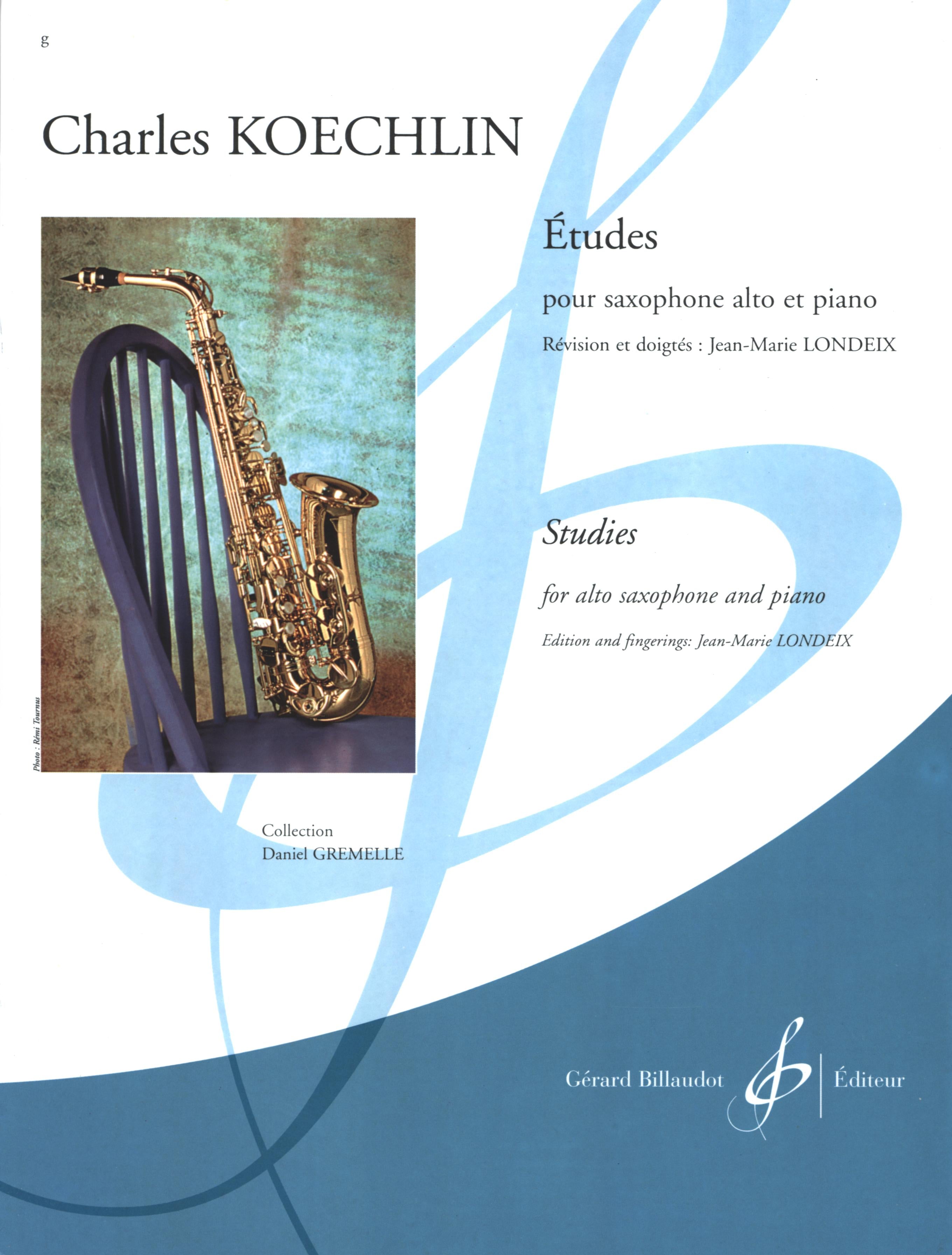 Koechlin: Études – Ficks Music